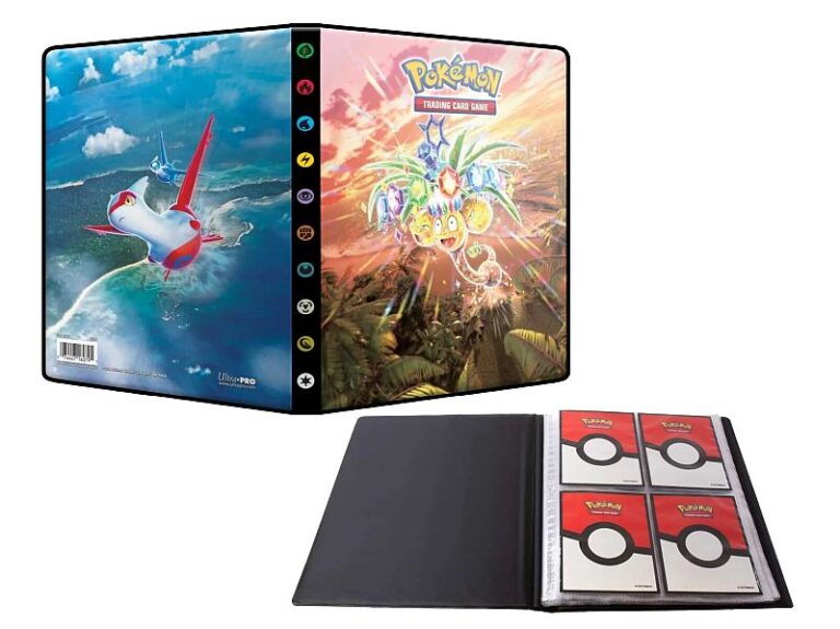 Pokemon Scarlet & Violet: Surging Sparks 4-Pocket Album