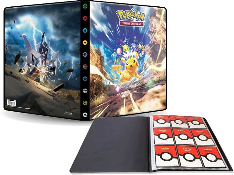 Pokemon Scarlet & Violet: Surging Sparks 9-Pocket Album