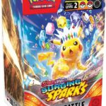 Pokemon Scarlet & Violet Surging Sparks Build & Battle Kit