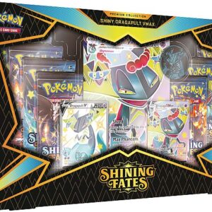 Pokemon Shining Fates: Shiny Dragapult VMAX Box