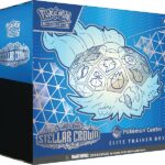 Pokemon Stellar Crown Pokemon Center Elite Trainer Box