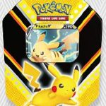 Pokemon Tin Kasse - 2020 Fall Wave 3: Pikachu - V Powers Collector's Tin Box