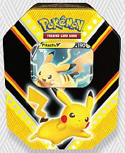 Pokemon Tin Kasse - 2020 Fall Wave 3: Pikachu - V Powers Collector's Tin Box