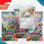 Pokemon Twilight Masquerade 3-Pack Blister: Snorlax