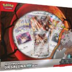 Pokemon ex Box: Bloodmoon Ursaluna ex (2024) (4 Boosters)