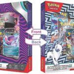 Pokemon ex Box: Dark Powers ex Special Collection (2024) (5 Boosters)