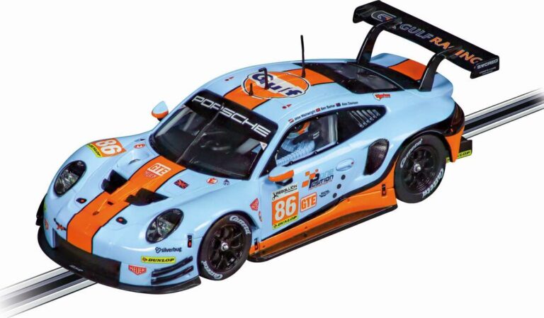 Porsche 911 Rsr Gulf Racing Mike Wainwright 1:32 A - 20027780 - Carrera