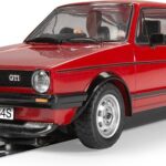 Scalextric - Volkswagen Golf Gti Rød Bil - 1:32 - C4490