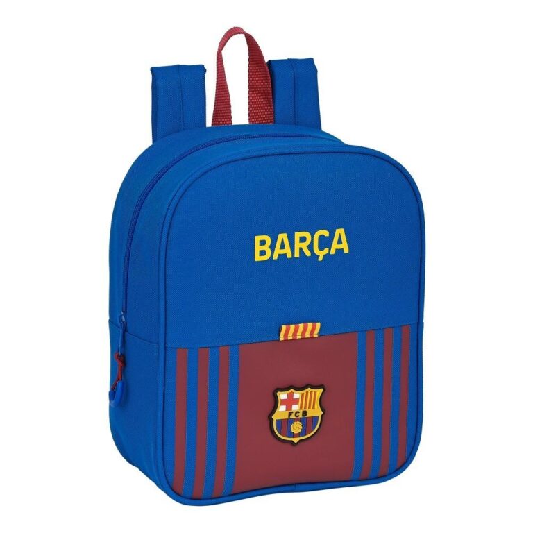 Skoletaske F.C. Barcelona (22 x 27 x 10 cm)