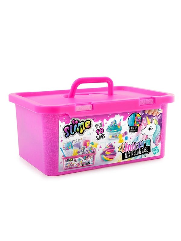 So Slime Unicorn Mix'In Slime Case