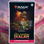 The Lost Caverns of Ixalan - Commander [EDH] Multiplayer Magic Deck: V4 - Veloci-Ramp-Tor - 100 kort