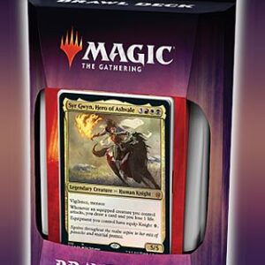 Throne of Eldraine Brawl Deck - V4: Knights' Charge (Syr Gwyn, Hero of Ashvale) (Standard Commander) (Magic the Gathering)