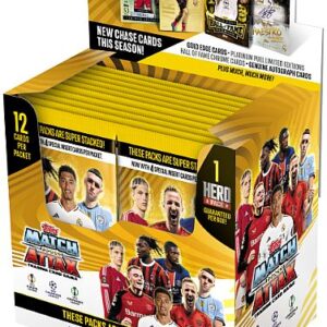 Topps Match Attax - Match Attax 2024/2025: UEFA Champions League - Booster Display (Box med 24 Pakker)