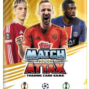 Topps Match Attax - Match Attax 2024/2025: UEFA Champions League - Booster Pack