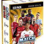 Topps Match Attax - Match Attax 2024/2025: UEFA Champions League - Eco Pack (Boosters + Limited Edition)