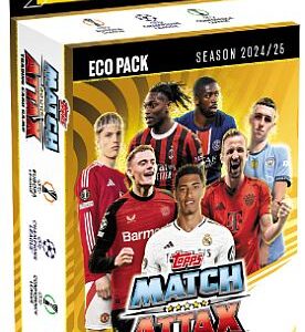 Topps Match Attax - Match Attax 2024/2025: UEFA Champions League - Eco Pack (Boosters + Limited Edition)