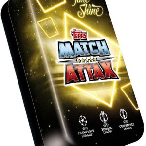 Topps Match Attax - Match Attax 2024/2025: UEFA Champions League - Mega Tin (Kort + Limited Edition)