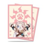 100 Lommer! Magic Chibi Collection: Ajani - Lion Hug - Matte Deck Protector Sleeves - Ultra Pro #86907