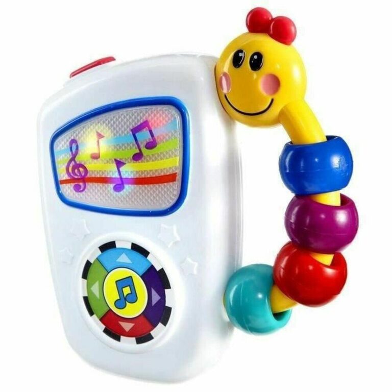 Baby legetøj Baby Einstein Take Along Tunes Multifarvet