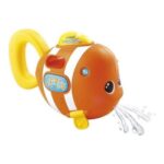 Baby legetøj Vtech Baby Léon, Petit Poisson à Chanson