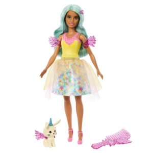 Barbie A Touch of Magic Fashion Doll Blue Hair