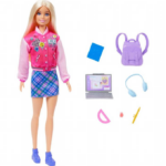 Barbie Back-to-School Dukke