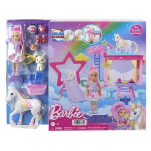 Barbie Chelsea A Touch of Magic Doll with Unicorn