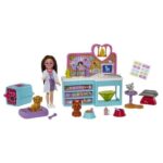 Barbie Chelsea Doll Vet Playset