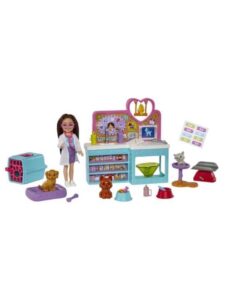 Barbie Chelsea Doll Vet Playset