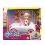 Barbie Chelsea Doll and Car