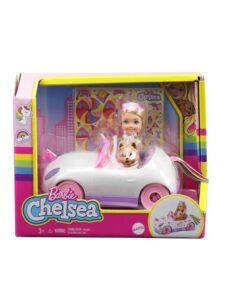 Barbie Chelsea Doll and Car