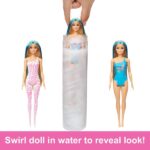 Barbie Color Reveal Groovy Dolls Fashion Doll