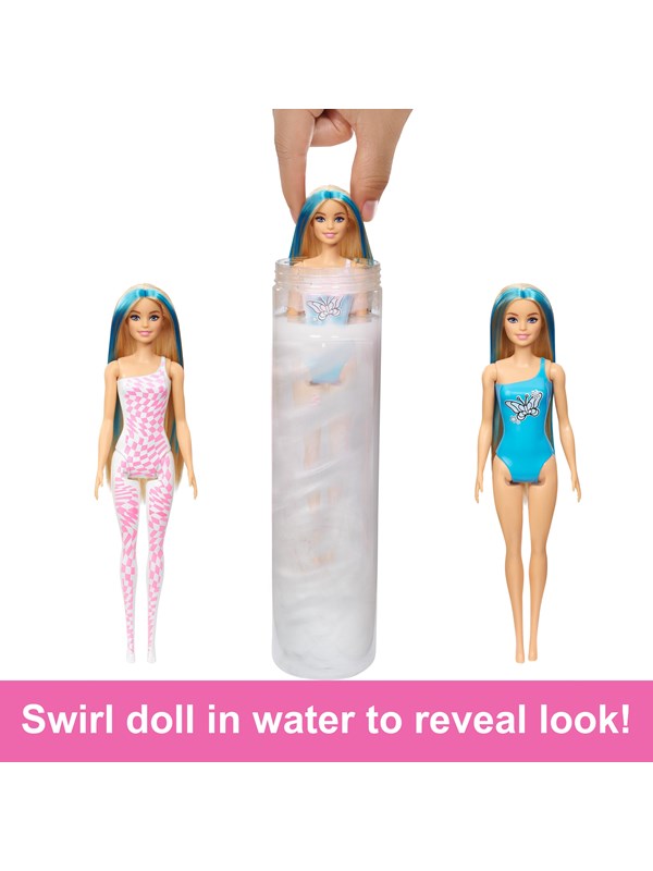 Barbie Color Reveal Groovy Dolls Fashion Doll