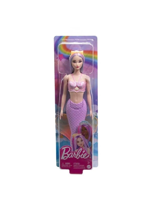 Barbie Core Havfrue - Lilla