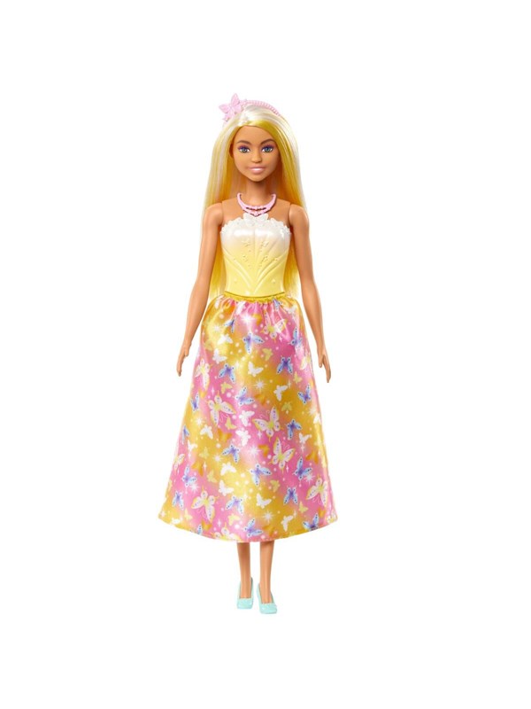 Barbie Core Royals Yellow