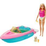 Barbie Doll & Boat Playset