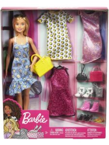 Barbie Doll & Party Fashions