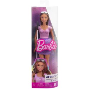 Barbie Fashionista Dukke Lilla (Blind)