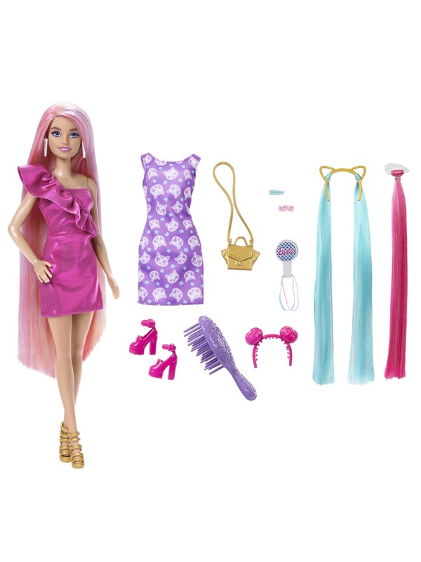 Barbie Fun and Fancy Fashion Doll