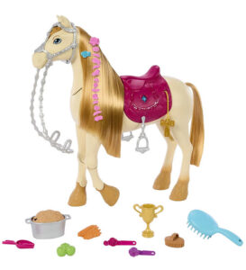 Barbie Hest m. Lyd - 30 cm - Great Chase Feature Horse