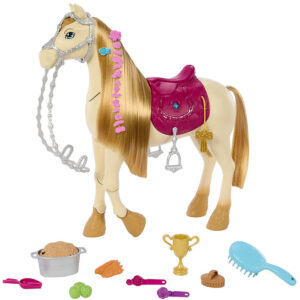 Barbie Hest m. Lyd - 30 cm - Great Chase Feature Horse