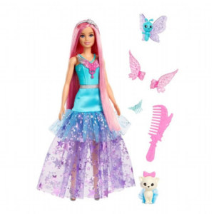 Barbie Malibu Fantasy Pets Dukke