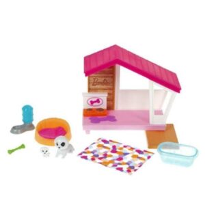 Barbie Mini Playset with Pets