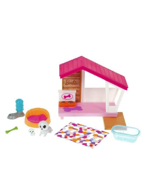 Barbie Mini Playset with Pets