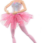 Barbie Twinkle Lights Ballerina Dukke