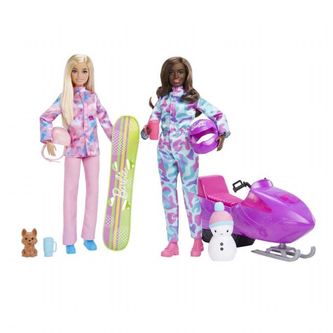 Barbie Winter Sports Playset Dukker