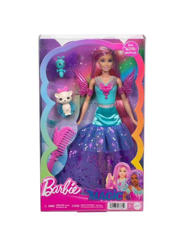 Barbie a Touch of Magic Fashion Doll Malibu