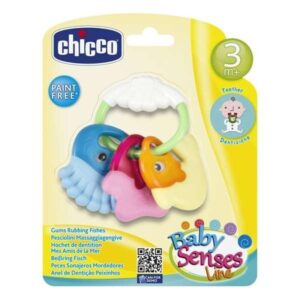 Bidering til baby Rattle Chicco PVC 11,5 x 11 x 2,5 cm (11,5 x 11 x 2,5 cm)