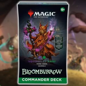 Bloomburrow - Commander [EDH] Multiplayer Magic Deck: V4 - Squirreled Away - 100 kort *Max 1 pr. customer*