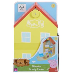 Boti Wooden Dollhouse Peppa Pig with Accessories